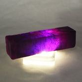 CERTIFIED Rough 250 Ct UnCut Earth Mined Purple Sapphire Loose Natural Gemstone